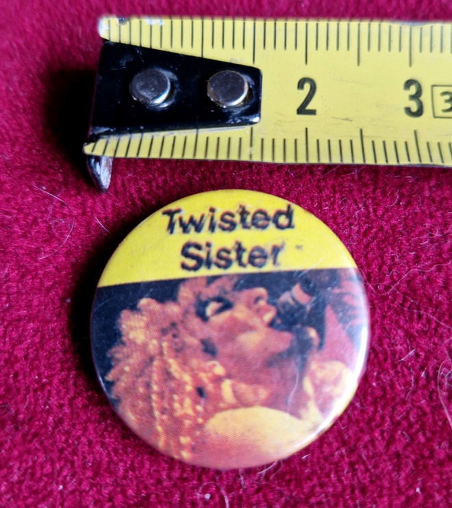 Twisted Sisters vintage rintaneula Fanituote