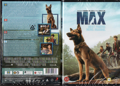 Max (2014) (42 640) UUSI -FI- DVD nordic,