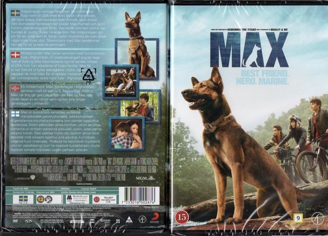 Max (2014)	(42 640)	UUSI	-FI-	DVD	nordic,