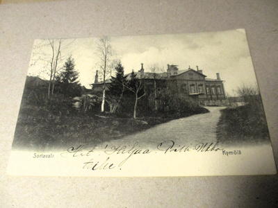 Sortavala Kymölä np n 1900