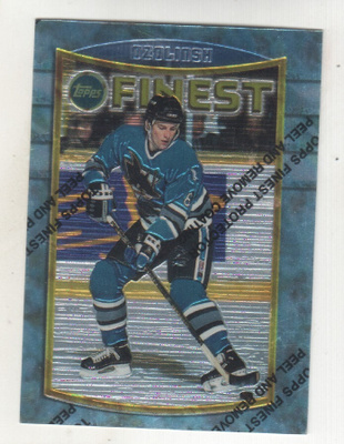 Topps Finest Sandis Ozolnish