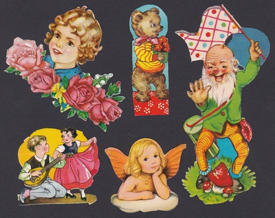 Vanhoja kiiltokuvia