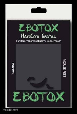 EBOTOX HARDCORE HIIRITASSUT Razer Diamondback / Copperhead