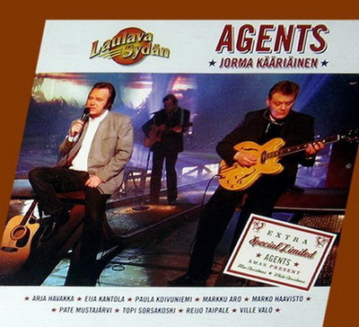 Agents - Laulava sydän (Tupla-CD) Agents Xmas Present