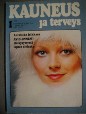 Kauneus ja Terveys Nro 1/1972 (14.3)