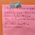 Jääkiekkokortit semic ice hockey 1995 NOIN 180kpl - pikkukuva 2