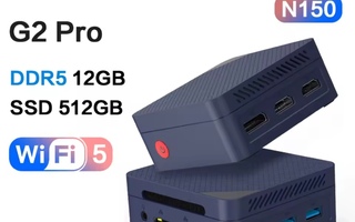Uusi Mini PC | DDR5 | N150