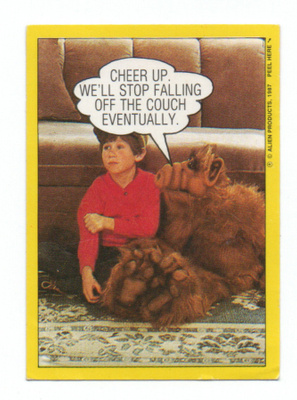 Purkkakuva ALF n:o 16 1987