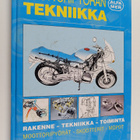 Matthew Coombs : Moottoripyörän tekniikka : rakenne, tekn... - pikkukuva 1