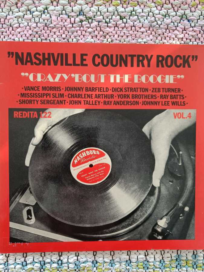 Nashville Country Rock Vol.4 LP