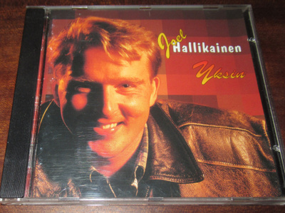 Joel Hallikainen Yksin cd