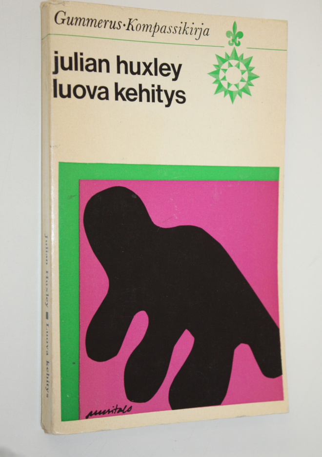 Julian Huxley : Luova kehitys