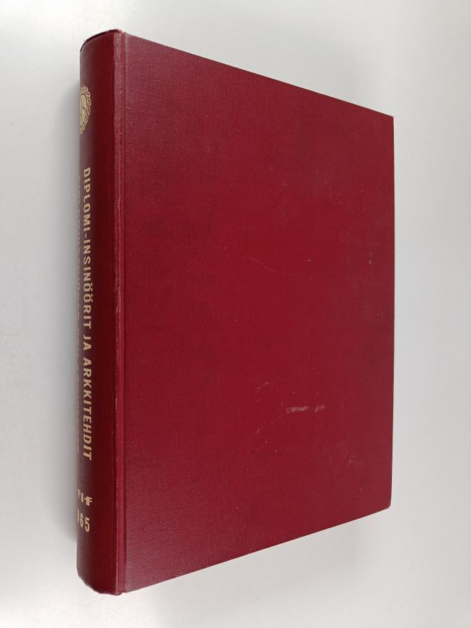 Diplomi-insinöörit ja arkkitehdit : 1965