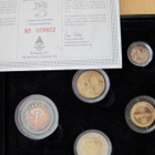 VANHA Proof Setti 2001 Hopealla Jetonilla - pikkukuva 2