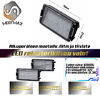Seat LED rekisterikilven valot — kirkkaan valkoi - pikkukuva 2