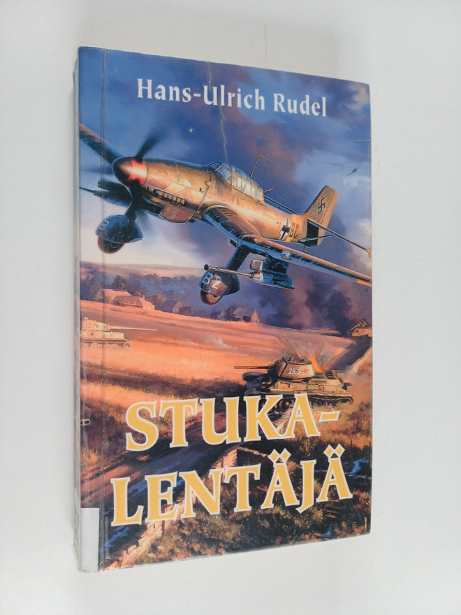 Hans-Ulrich Rudel : Stuka-lentäjä
