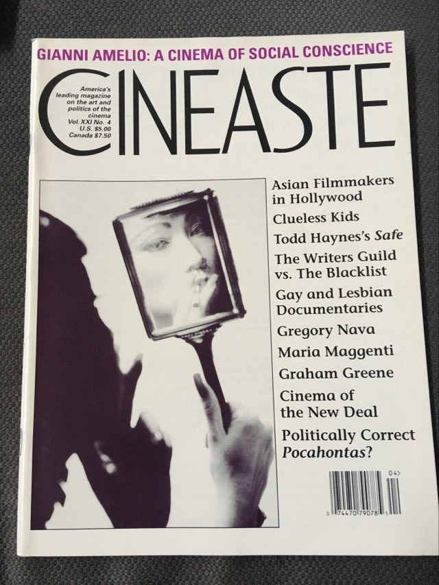 Cineaste elokuvalehti 4/1995