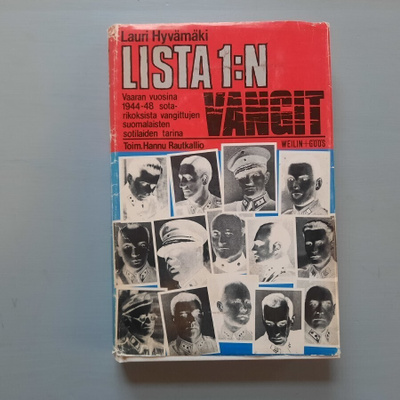 Lista 1:n vangit, Lauri Hyvämäki Suomen ihmisluovutukset