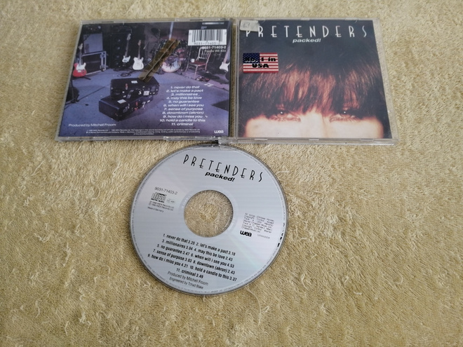 THE PRETENDERS - Packed! CD