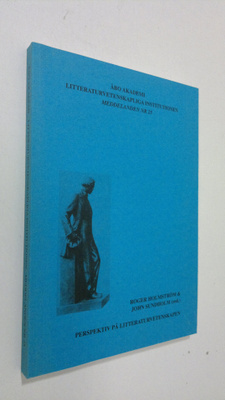 Roger Holmström : Perspektiv på litteraturvetenskapen