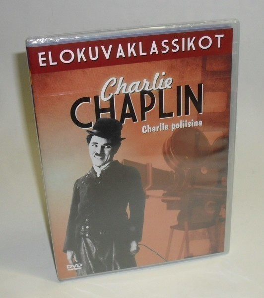 CHARLIE CHAPLIN - Charlie Poliisina +2  UUSI!