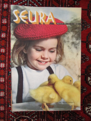 SEURA NUMERO 12-13 VUODELTA 1959