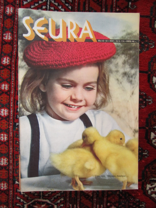 SEURA  NUMERO 12-13  VUODELTA 1959
