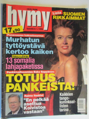 HYMY LEHTI 1 / 1993 SISÄLLYSLUETTELO KUVA 2 ja 3