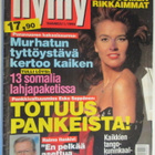 HYMY LEHTI 1 / 1993 SISÄLLYSLUETTELO KUVA 2 ja 3 - pikkukuva 1