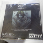 O.S.S.Y. - HULLU PROMO CDS - pikkukuva 2