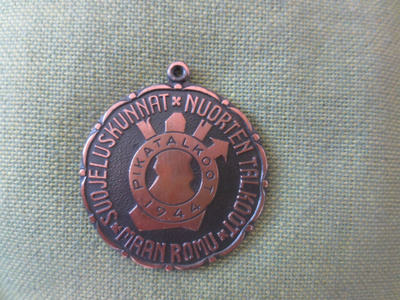Suojeluskunnat Nuorten Talkoot Pikatalkoot 1944