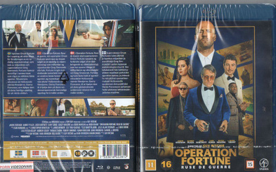 Operation Fortune Ruse De Guerre (32 456) UUSI -FI- BLU-RAY