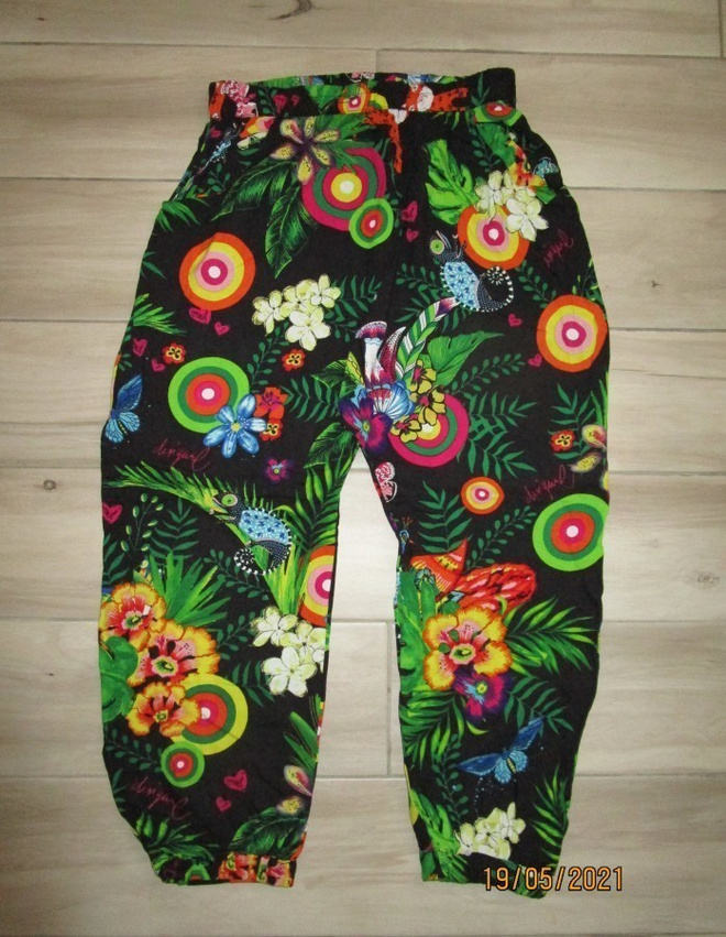 Desigual haaremihousut 12-vuotiaalle