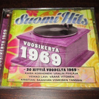 SUOMI HITS, VUOSIKERTA 1969 (CD), 20 hittiä - pikkukuva 1