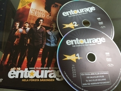 Entourage season 1 DVD