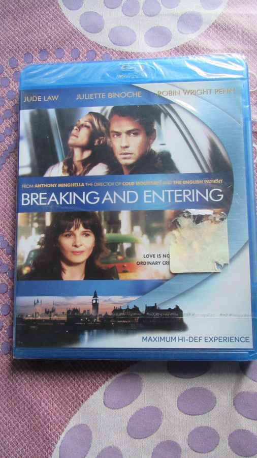 Breaking and entering - Murto ja varkaus Blu-ray