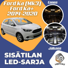 Ford Ka (MK3) Sisätilan LED-sarja 5-osainen - pikkukuva 1