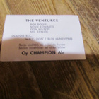 Champion Pop purkkakuva the ventures - pikkukuva 2