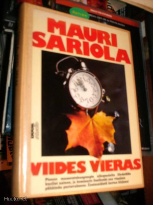 Mauri Sariola VIIDES VIERAS ( 1 p. 1988 ) Sis.postikulut