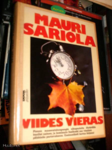 Mauri Sariola VIIDES VIERAS ( 1 p. 1988 ) Sis.postikulut