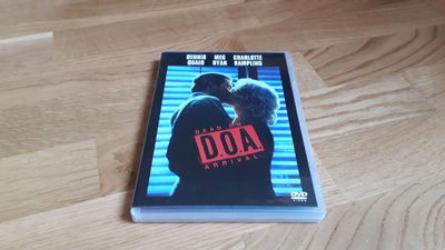 D.O.A Dead on arrival - DVD Suomijulkaisu