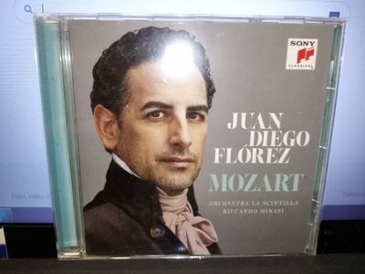 CD JUAN DIEGO FLOREZ : MOZART ( SIS POSTIKULU )
