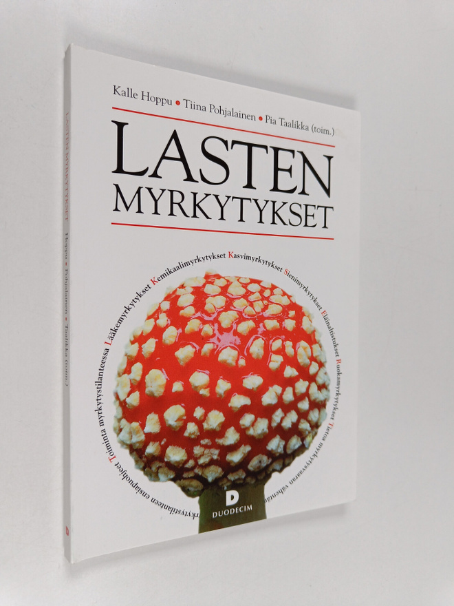 Lasten myrkytykset