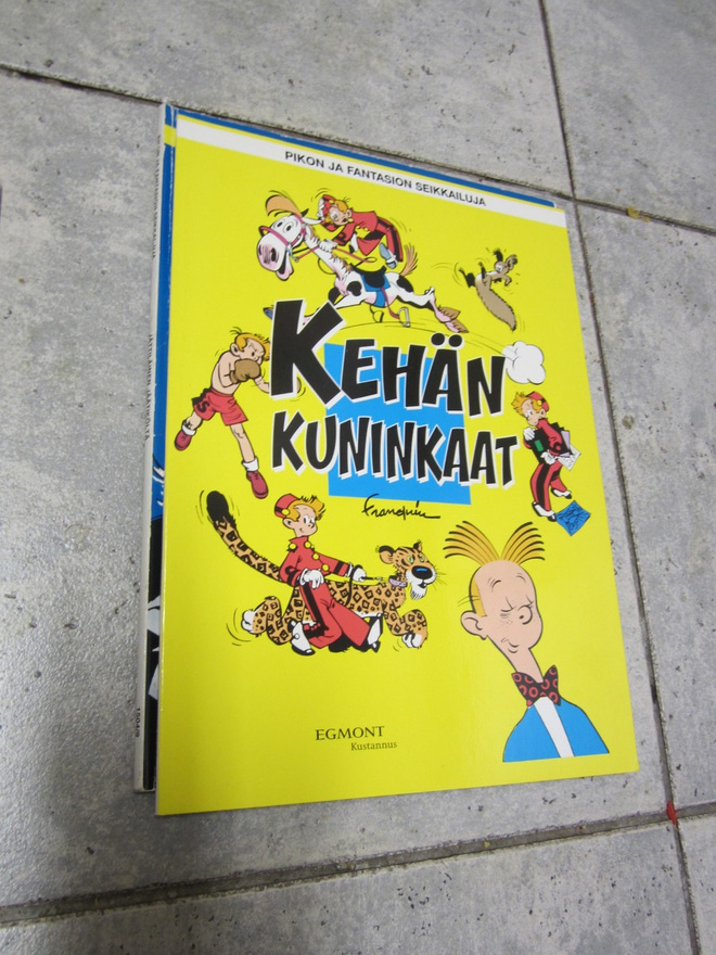 Pikon ja Fantasion seikkailuja - Kehän kuninkaat : hienok