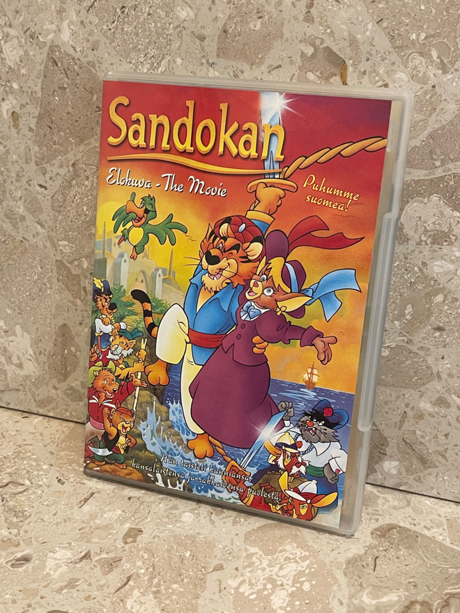 Sandokan (2007) DVD