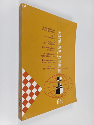 Chess informant 18 : Sahovski informator ; Schachinformat...