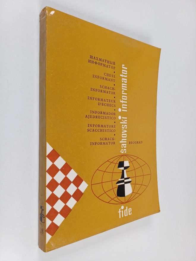 Chess informant 18 : Sahovski informator ; Schachinformat...