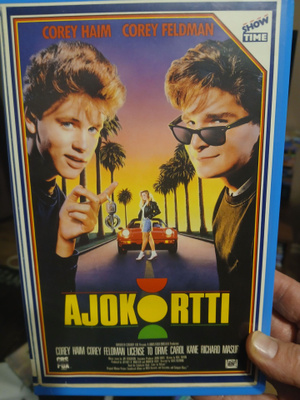 Ajokortti vhs