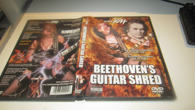 Beethoven's Guitar Shred