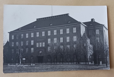 Turku, Turun tyttölyseo, vanha mv vkpk, p. 1931
